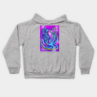 The Paisley Squid Kids Hoodie